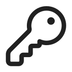 Key SVG Icon